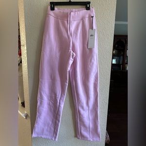 ALO high waist offline straight leg sweatpant size s